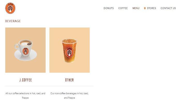 Ragam Jenis Menu J.CO B