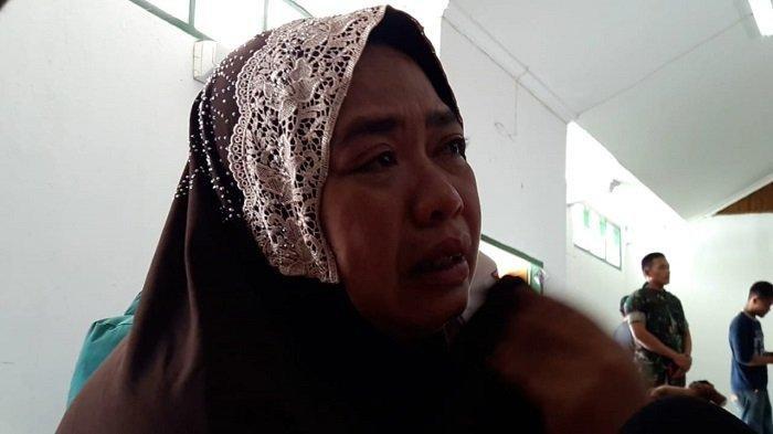 Rahmatia di Posko Pengungsian Yonif 751/Raider, Distrik Sentani, Jayapura, Papua
