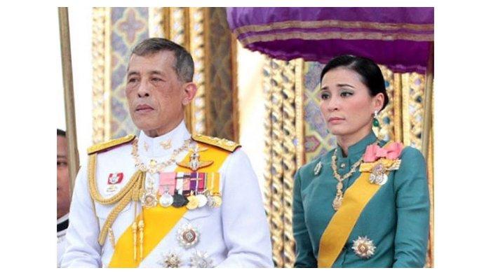 Raja Vajiralongkon dan Permaisuri Suthida