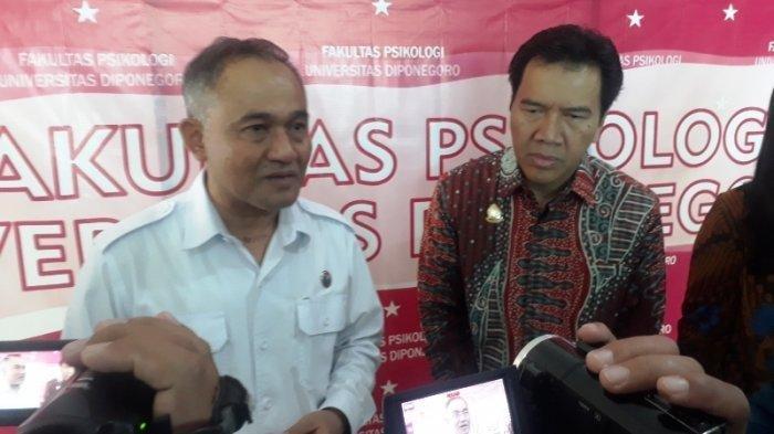 Rektor Undip Profesor Yos Johan Utama