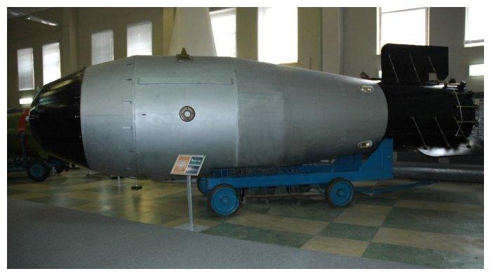 Replika Tsar Bomba di Sarov, Rusia