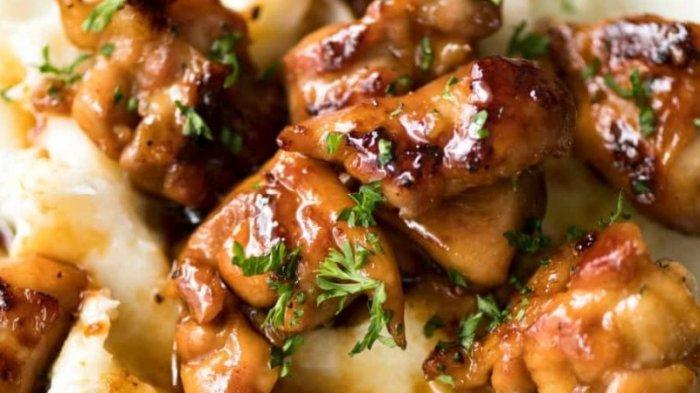 Resep Honey Butter Chicken