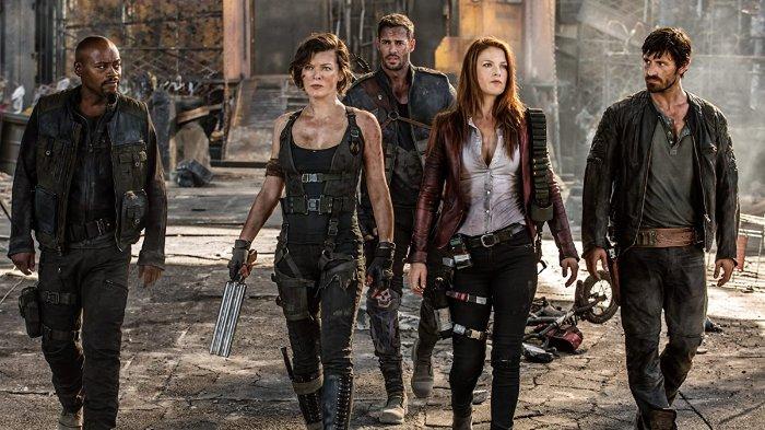Resident Evil: The Final Chapter