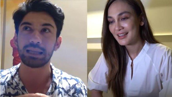 Reza Rahadian luna maya