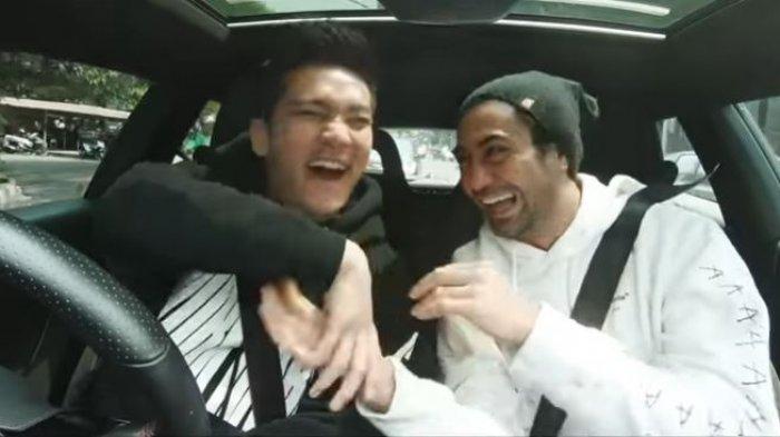 reza rahardian di nebeng boy