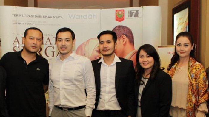 Richard Kevin dalam nonton bareng film air mata surga