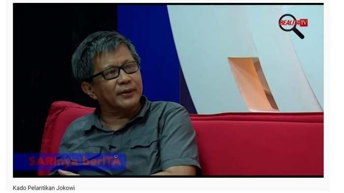 Rocky Gerung minta pendukung Jokowi usir Prabowo Subianto