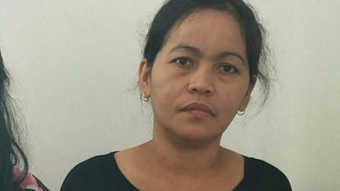 Rosminah, Ibu Akbar di RSPAD Jakarta Pusat, Rabu (9/10/2019)