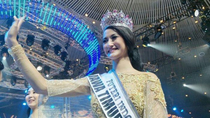 Rr. Ayu Maulida Putri dari Jawa Timur pemenang mahkota Puteri Indonesia 2020