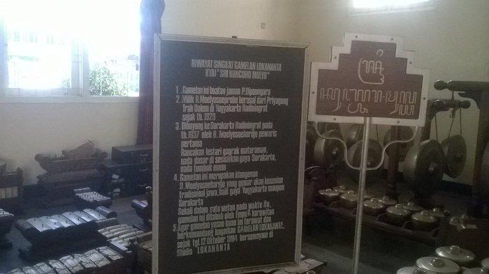 ruang gamelan Lokananta