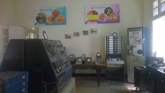 Ruang Museum Lokananta