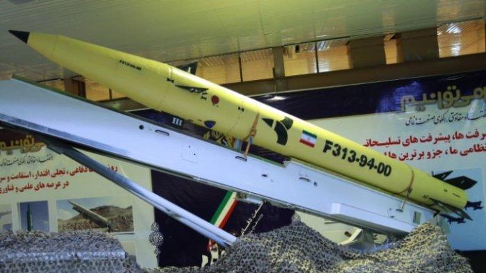 Rudal Balistik Fateh 313