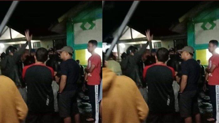 RUMAH FERDINAN Paleka DIGRUDUG WARGA