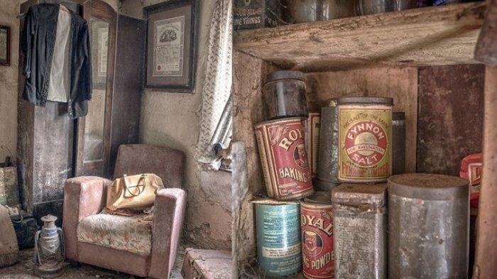 rumah kosong ditinggal 100 tahun