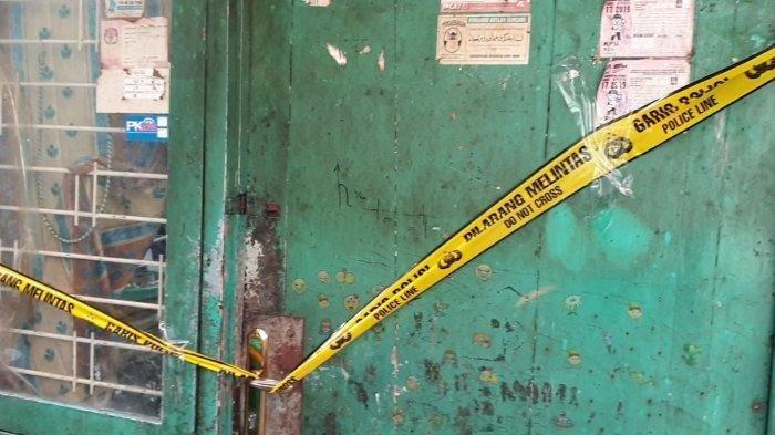 Rumah remaja perempuan yang membunuh bocah 5 tahun di kawasan Sawah Besar