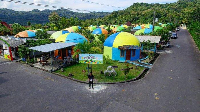 Rumah Teletubbies Dome