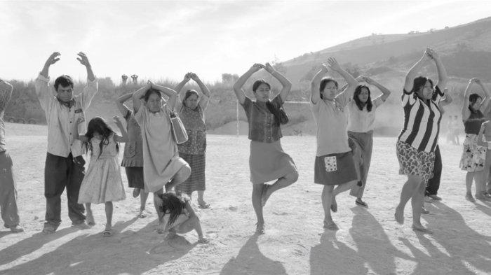 Salah satu adegan dalam film Roma (2018) 2