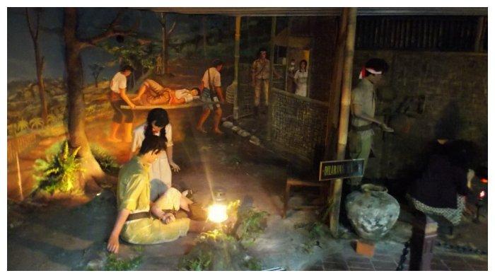 salah satu diorama di lantai 2 Monjali