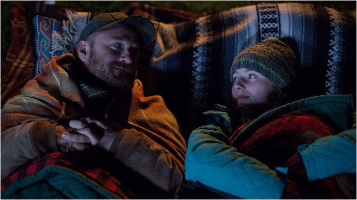 Salah satu potongan adegan film Leave No Trace (2018)