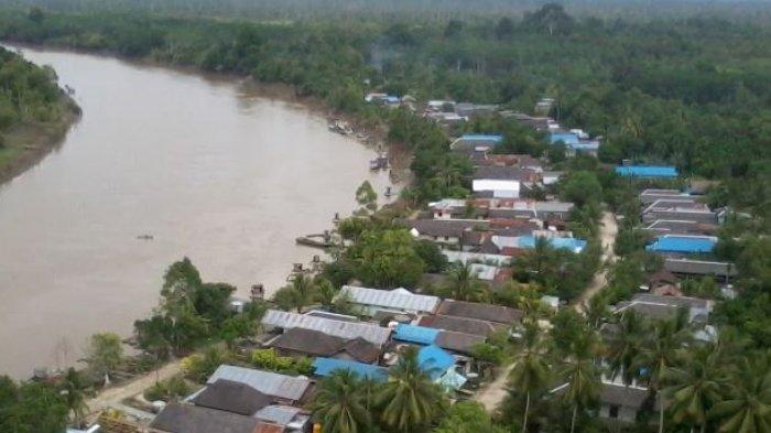 Salah satu spot di Kecamatan Kembang Janggut, Kabupaten Kutai Kartanegara