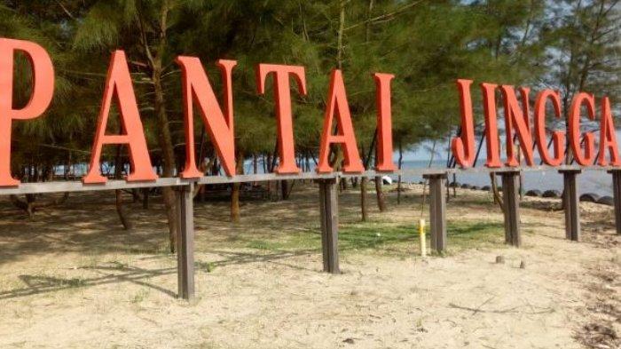 Salah satu spot wisata di Kecamatan Marang Kayu, Kutai Kartanegara