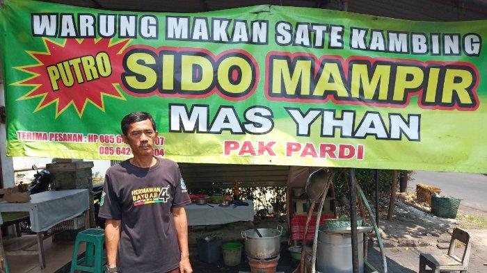 Sate Kambing Putro Sido Mampir 1