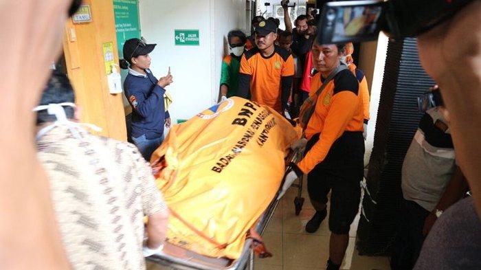 satu korban perahu terbalik di sungai Brantas Jombang