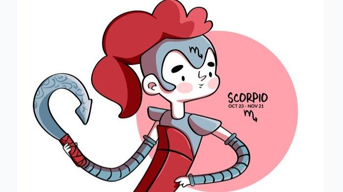 Scorpio ilustrasi