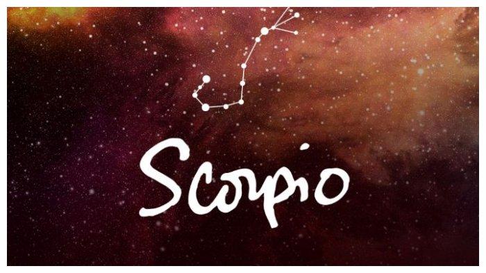 Simbol zodiak Scorpio.