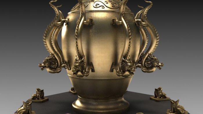 SEISMOMETER ZHANG HENG