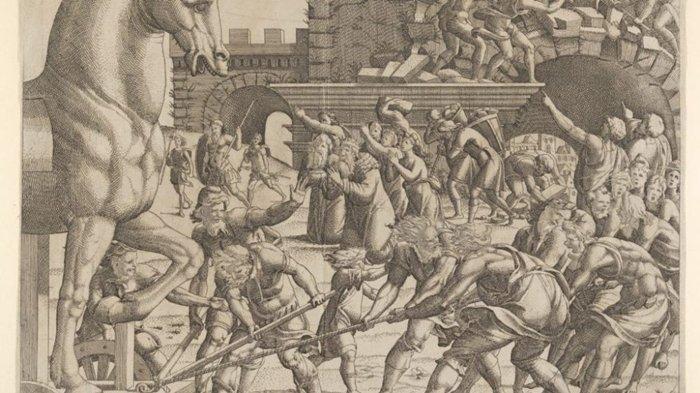 Sejarah permainan tarik tambang.