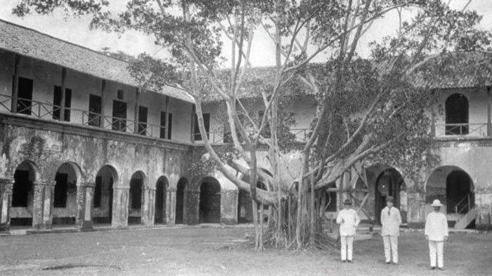 Sejarah RSPI Sulianti Saroso saat menjadi Stasiun Karantina di Pulau Onrust, Kepulauan Seribu