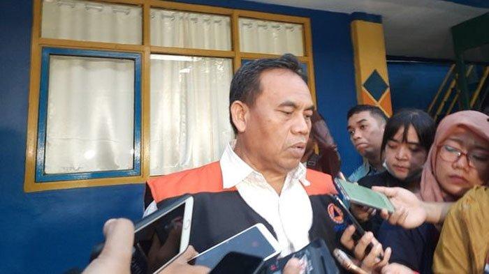 Sekretaris Daerah DKI Jakarta Saefullah di Pintu Air Manggarai, Jakarta Pusat 1