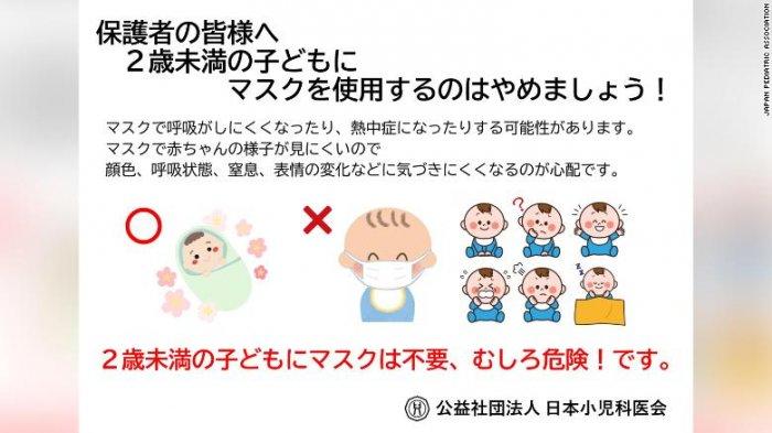 selebaran masker jepang