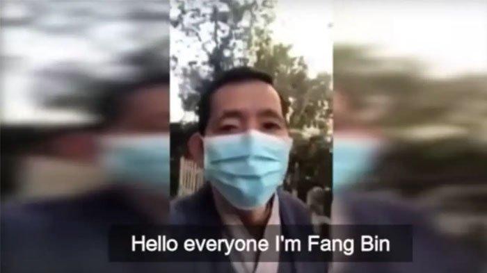 Seorang jurnalis China bernama Fang Bing 2