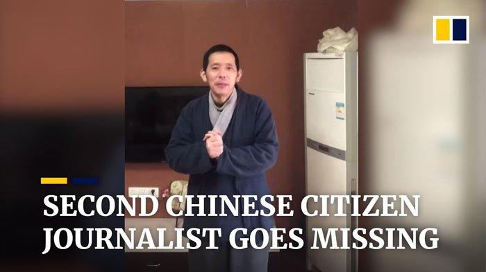 Seorang jurnalis China bernama Fang Bing 3
