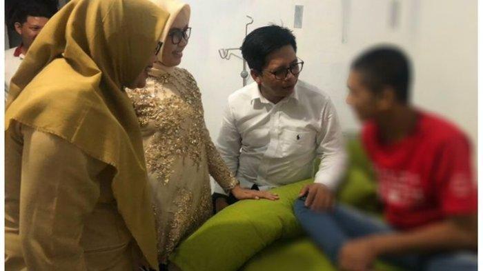 Seorang pemuda asal Kecamatan Gantarang,