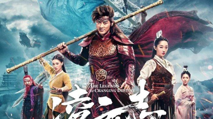 Serial drama China The Legends of Changing Destiny.