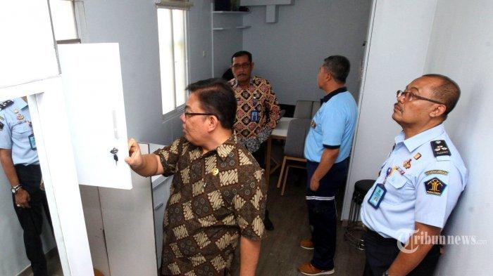 Setya Novanto menghilang dari Lapas Sukamiskin