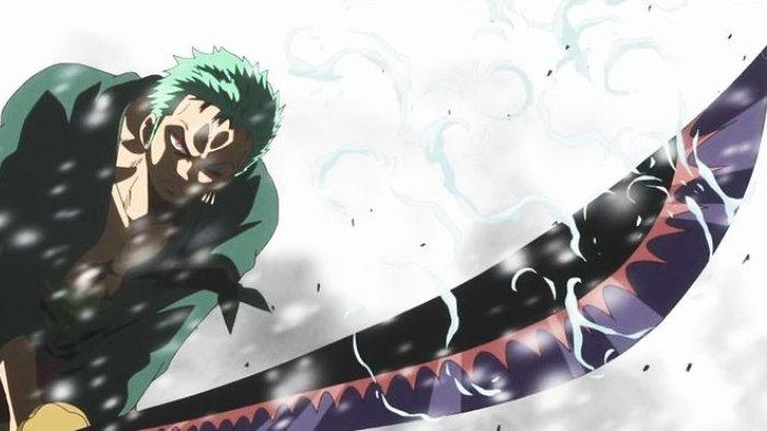 Pedang Shusui milik Zoro di One Piece