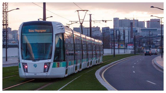 Sistem transportasi umum di Paris