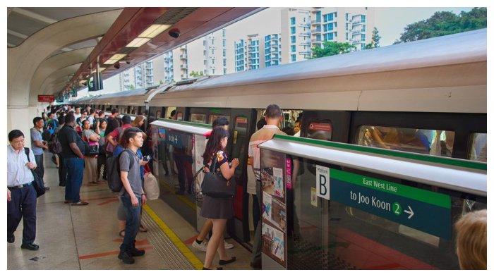 Sistem transportasi umum di Singapura