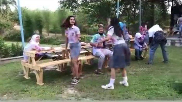 siswa sma viral riau