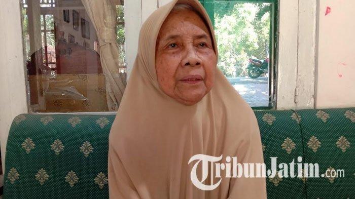 Sitti Khotijah ibu Mahfud MD saat ditemui di rumahnya
