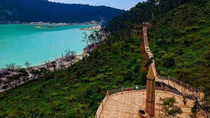 Skywalk Kawah Putih
