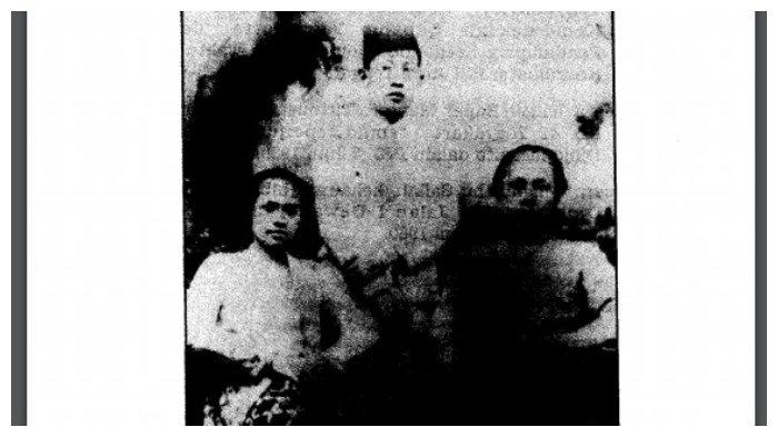 Soegondo dengan Ny. Santoso dan Nn. Sunarjati