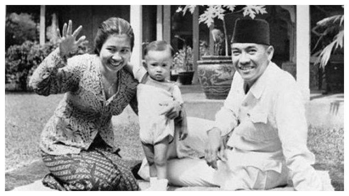 Soekarno dan Fatmawati 2