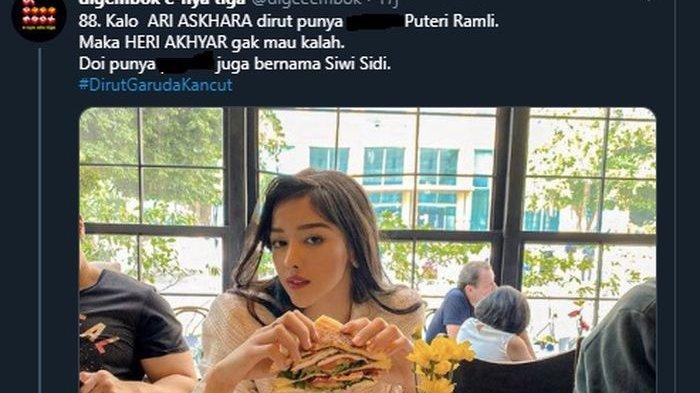 Sosok Pramugari Siwi Sidi