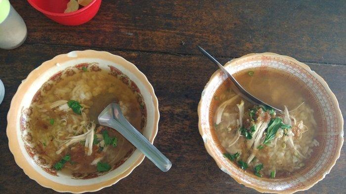 Soto Gobyos dua Porsi