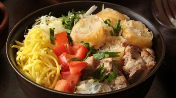 Ilustrasi soto mie Bogor